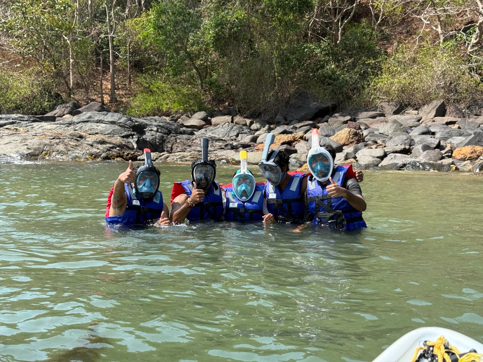 Gokarna boating and sightseeing