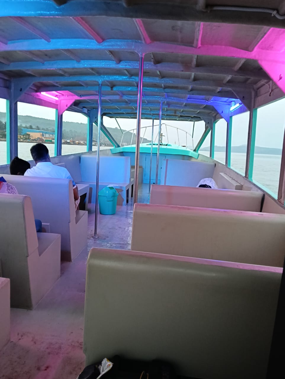 Scenic cruise journey in Gokarna