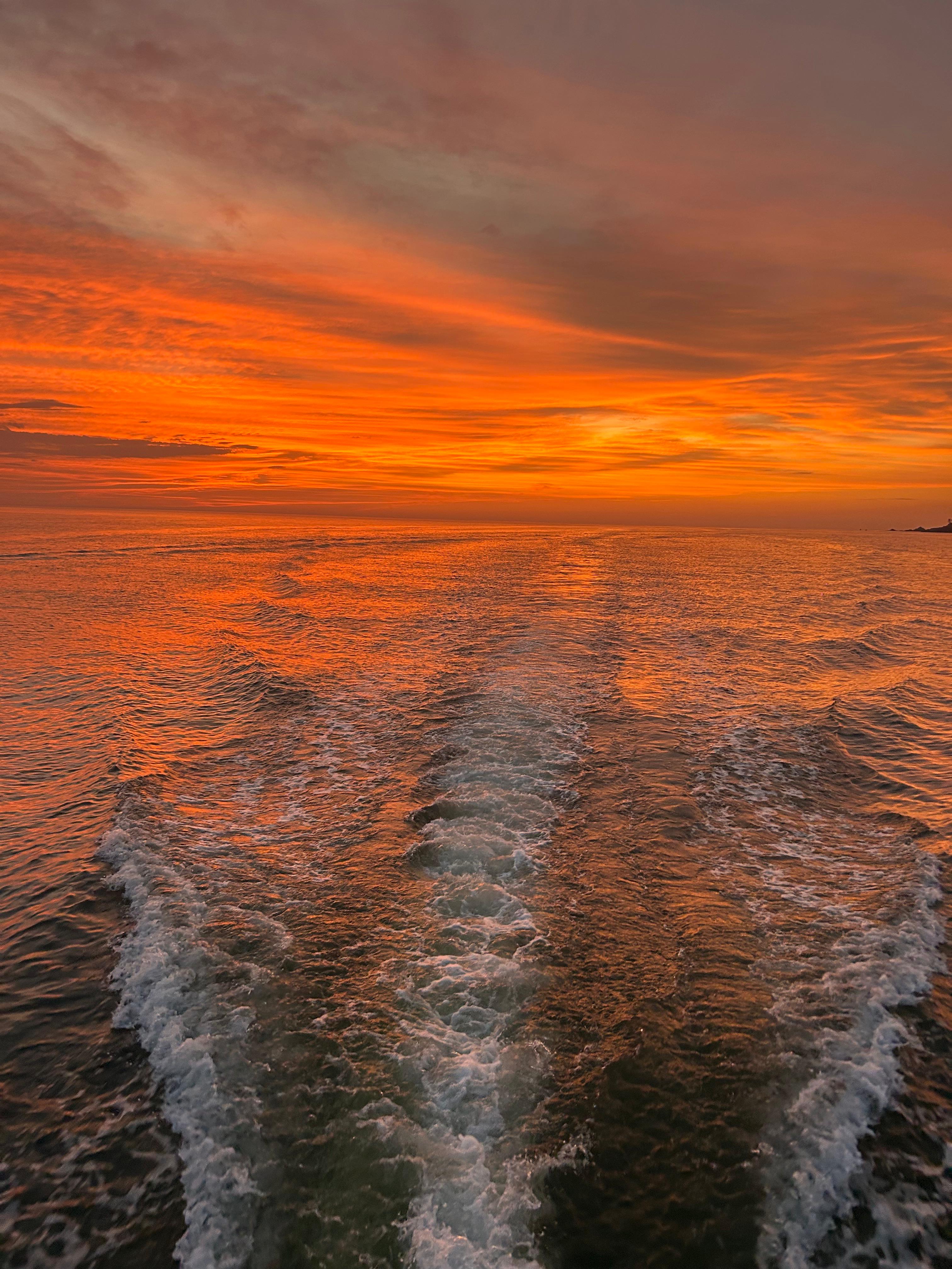 Boat trip adventure in Gokarna