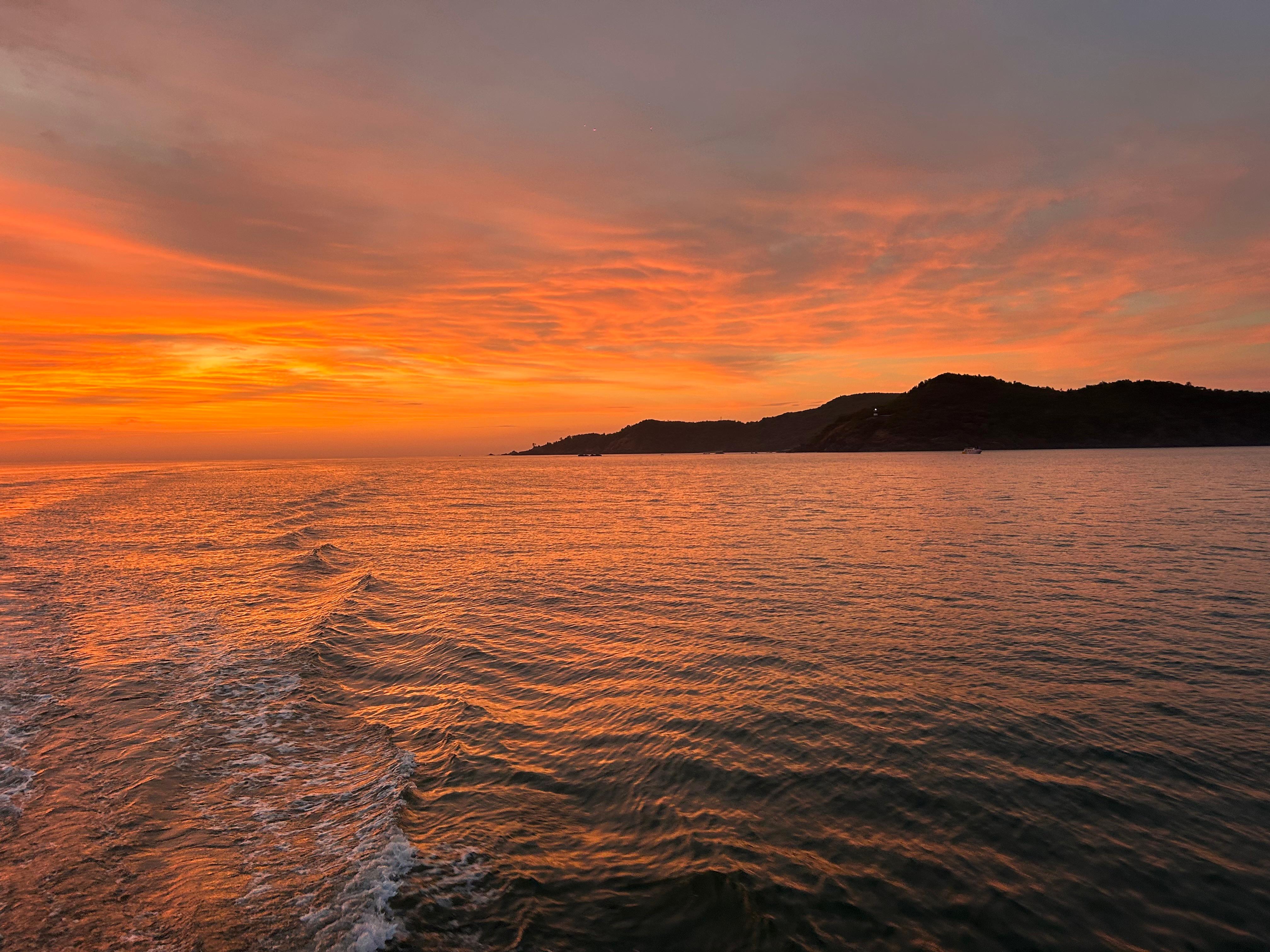 Gokarna cruise photography moments