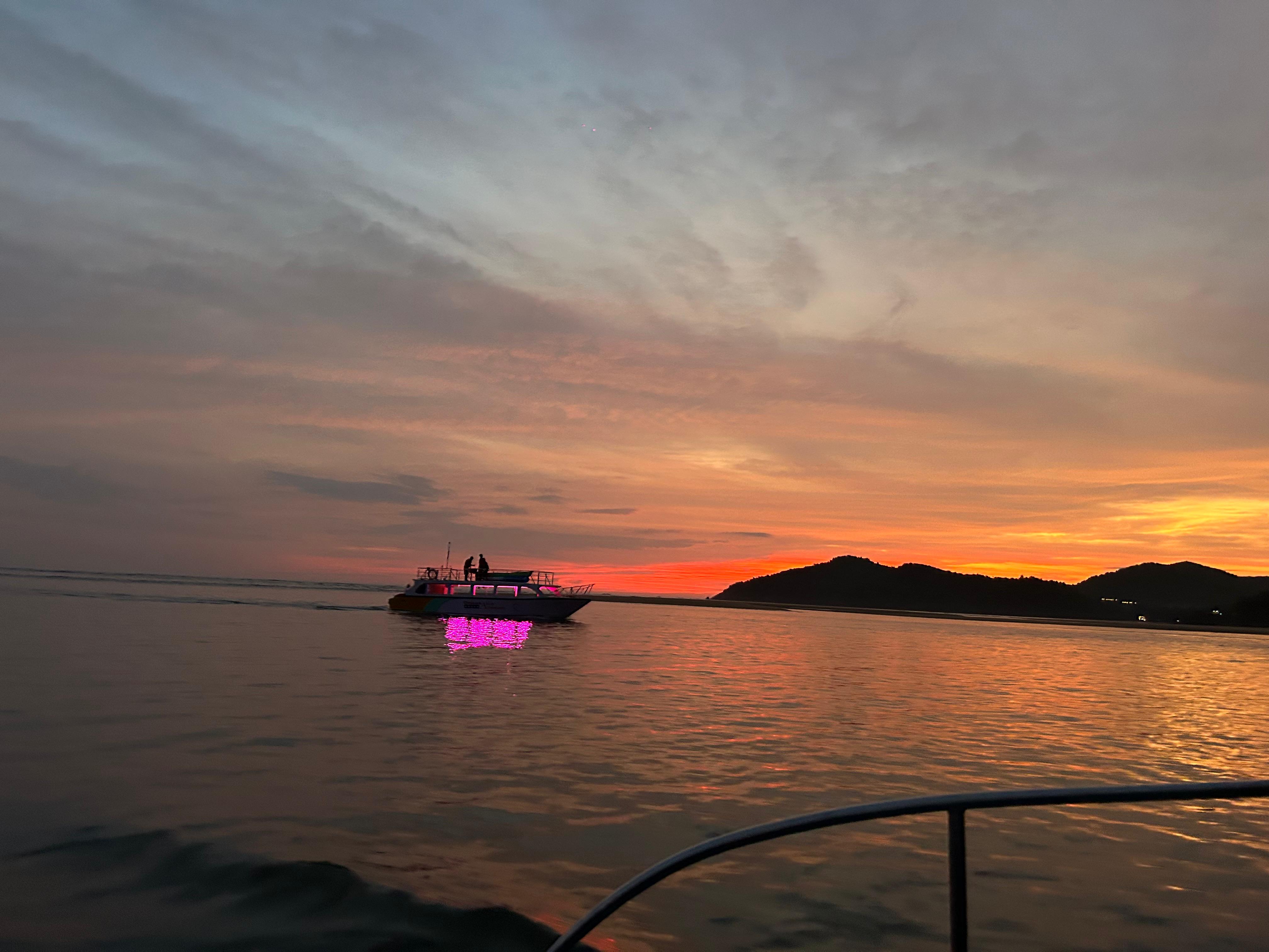 Adventure boating activities in Gokarna