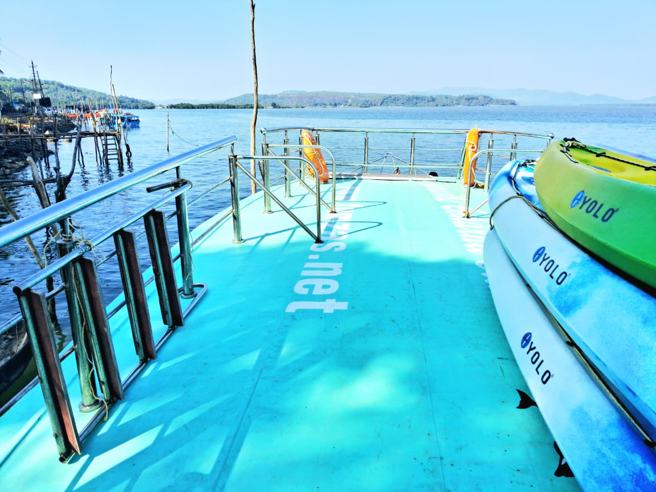 Gokarna sea ride experience