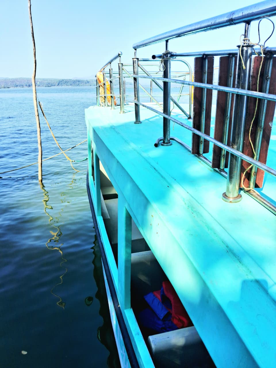 Gokarna boating and ocean fun