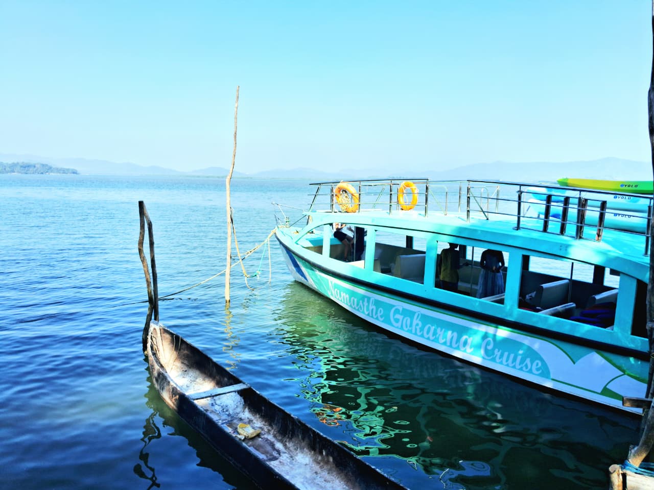 Gokarna cruise memories